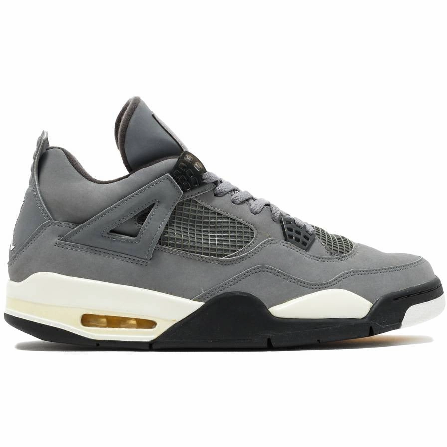 dusk run running wear raised sole shoes Air Jordan 4 Retro ??Cool Grey?? (2004)