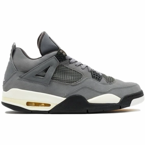 dusk run running wear raised sole shoes Air Jordan 4 Retro ??Cool Grey?? (2004)