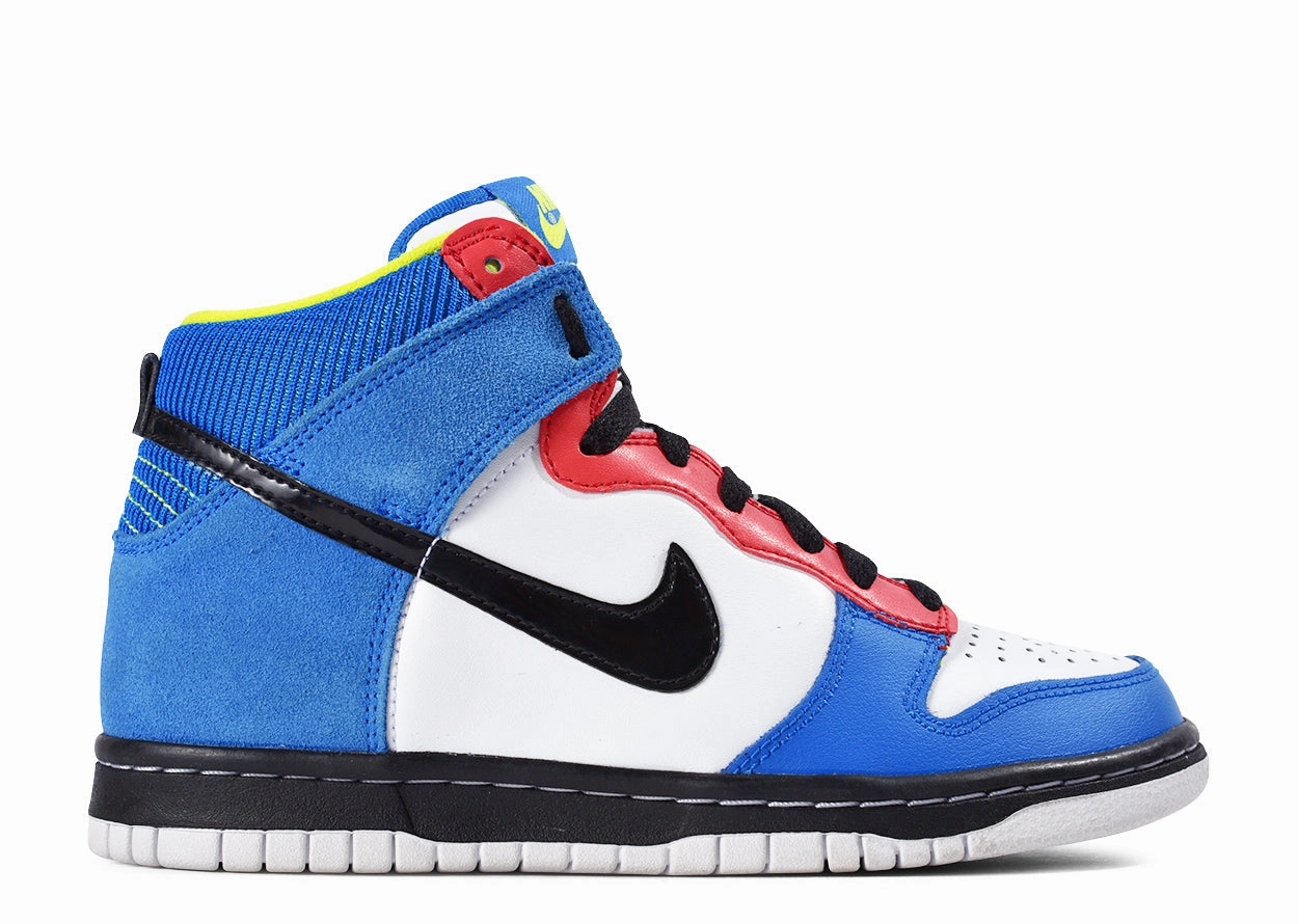 Dunk High "White Soar" (GS / Juniors) (2012) portable Tempo - run