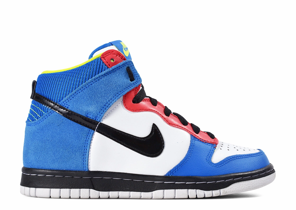 Dunk High "White Soar" (GS / Juniors) (2012) relay running shoe suitability perforated shoes