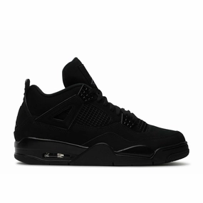 Air Jordan 4 Retro "Black Cat" (2020) sweat - wicking running shoes