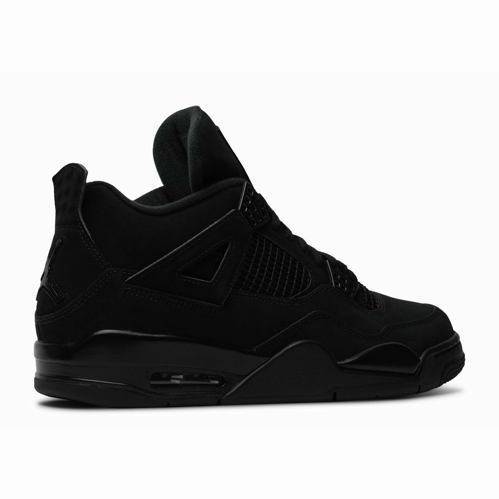 Air Jordan 4 Retro "Black Cat" (2020) biomechanical shoes