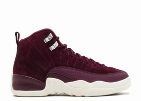 comfort - focused shoes rural - running Jordan 12 Retro Bordeaux GS (Preowned)
