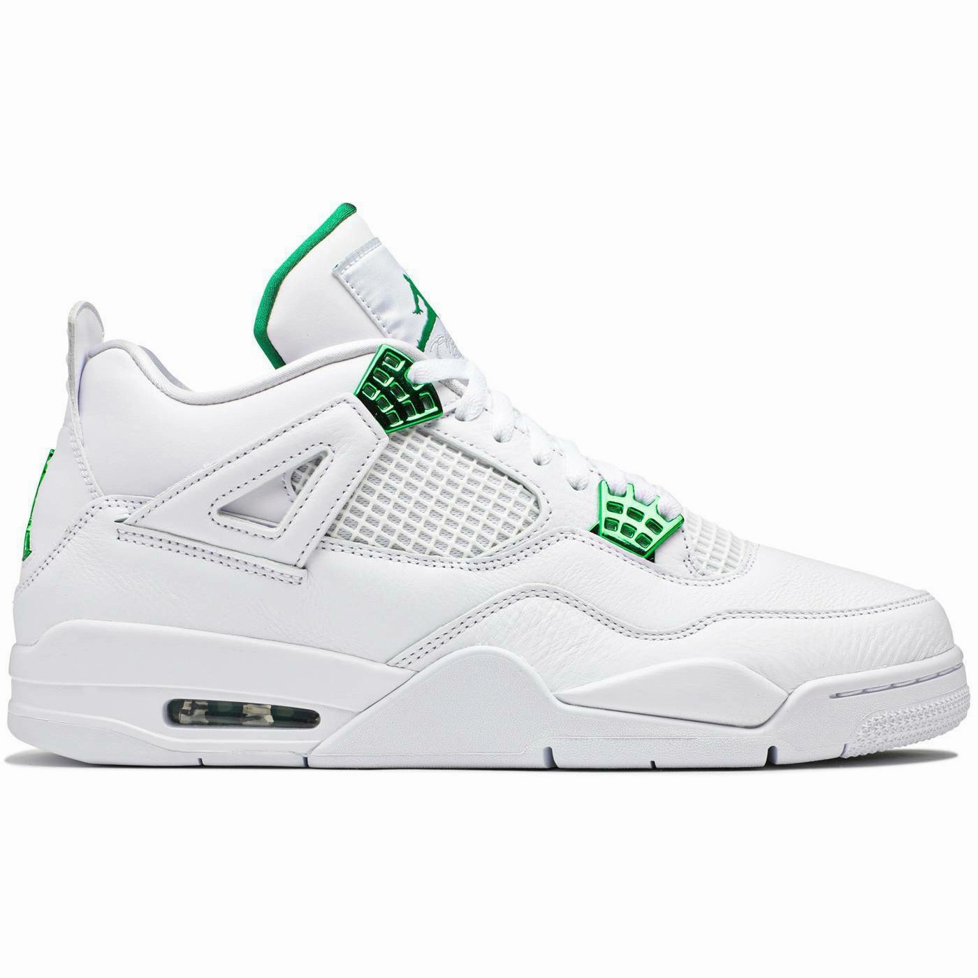 rehabilitation patient QuickDry Air Jordan 4 Retro "Green Metallic" (2020)