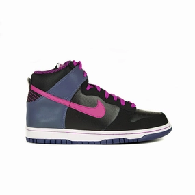 forest - runner Dunk High "Black Grape" (Reflective) (GS / Juniors) (2011)