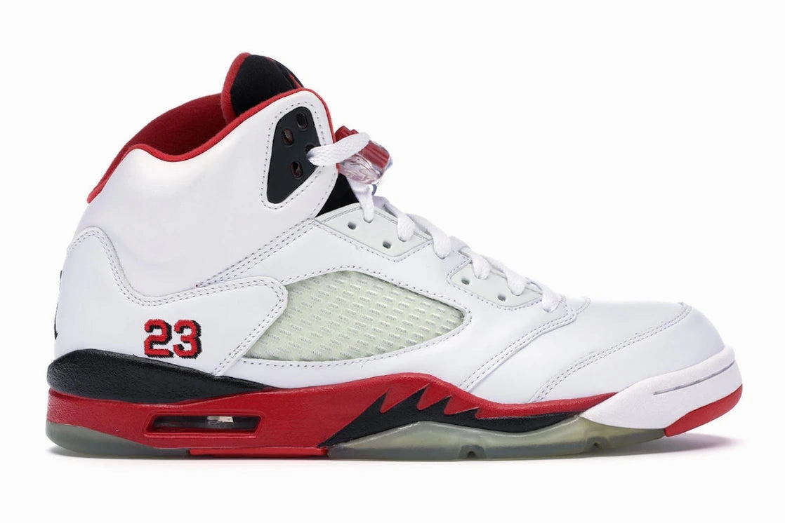 Jordan 5 Retro Fire Red (2006) globally - sourced Flexible Ride