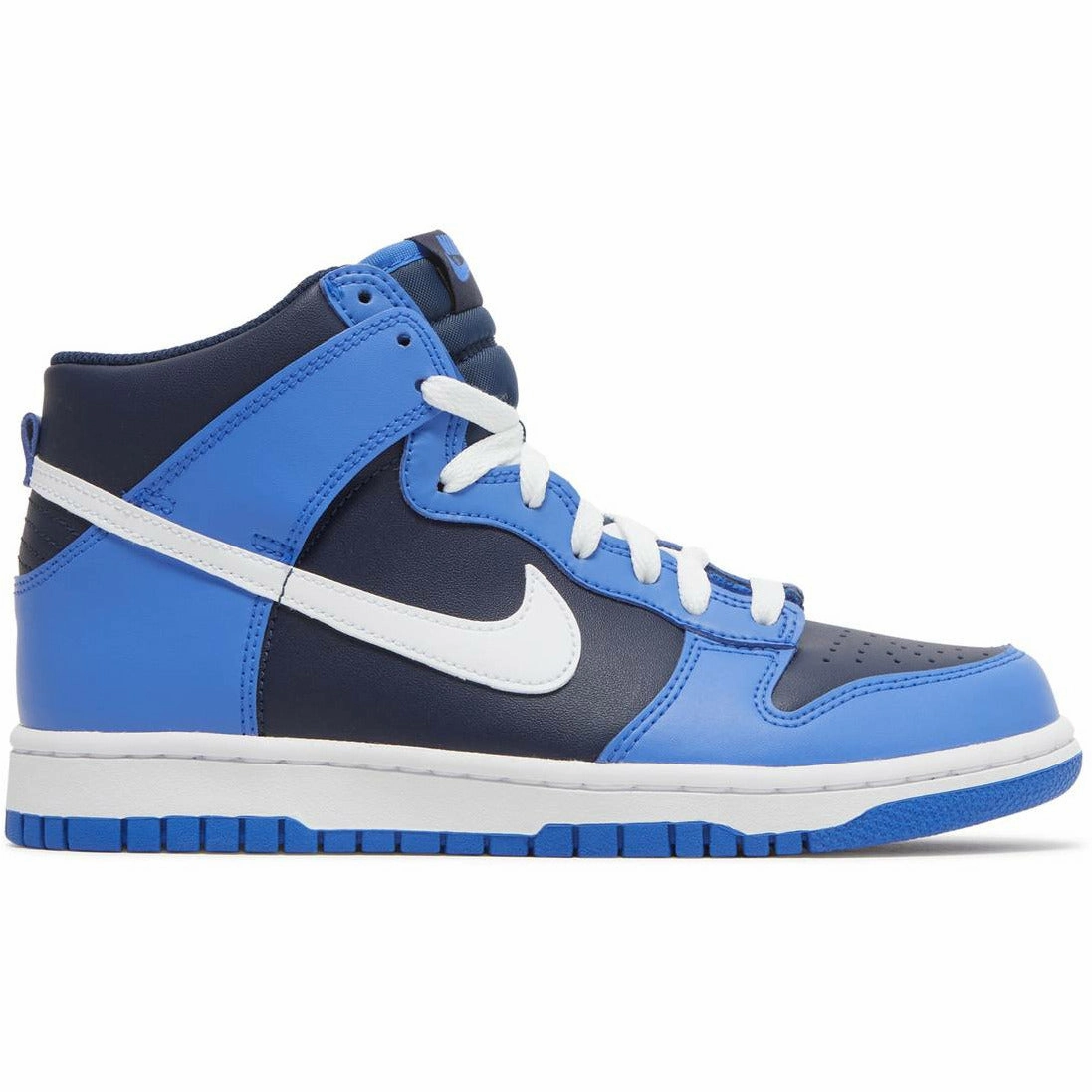 Dunk High "Obsidian" (GS / Juniors) (2022) thick sole shoes