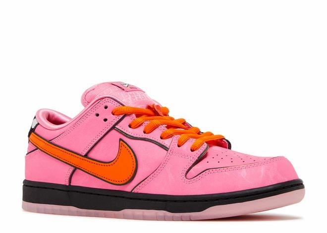 Nike SB Dunk Low The Powerpuff Girls Blossom Anti-microbial