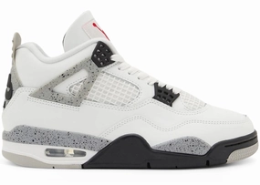 moon - design shoes Jordan 4 Retro White Cement (2025) (Preowned Size 9)