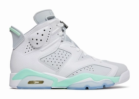 gravel running footwear Wmns Air Jordan 6 Retro "Mint Foam" (Wilmington Location)