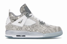 Jordan 4 Retro Laser (GS) toe spring