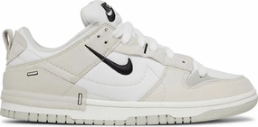 running in a baseball field area shoes Dunk Low Disrupt 2 'Pale Ivory'