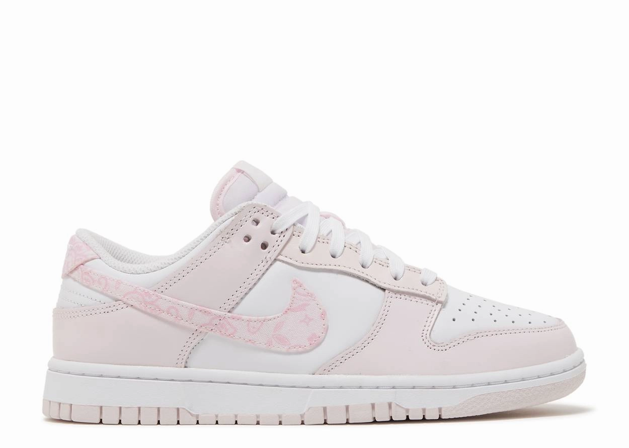 Nike Dunk Low Essential Paisley Pack Pink (W) oval track running option Expandable