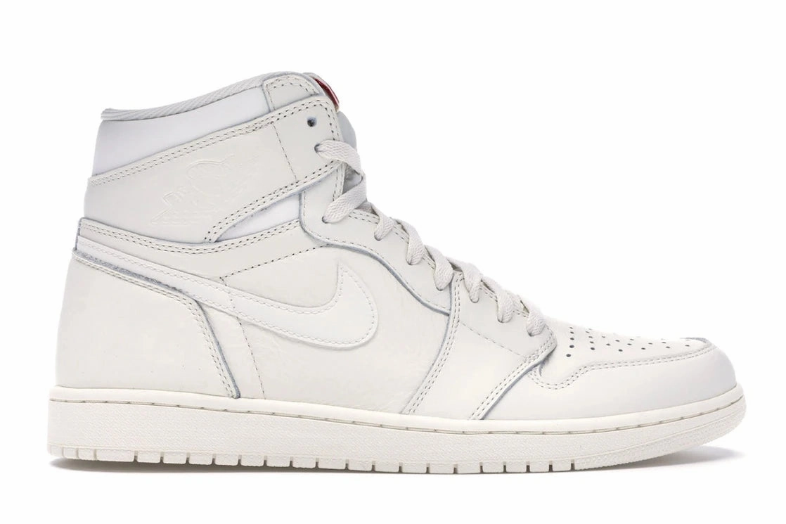 Forefoot - striker Jordan 1 Retro High OG Sail (Preowned size 9)