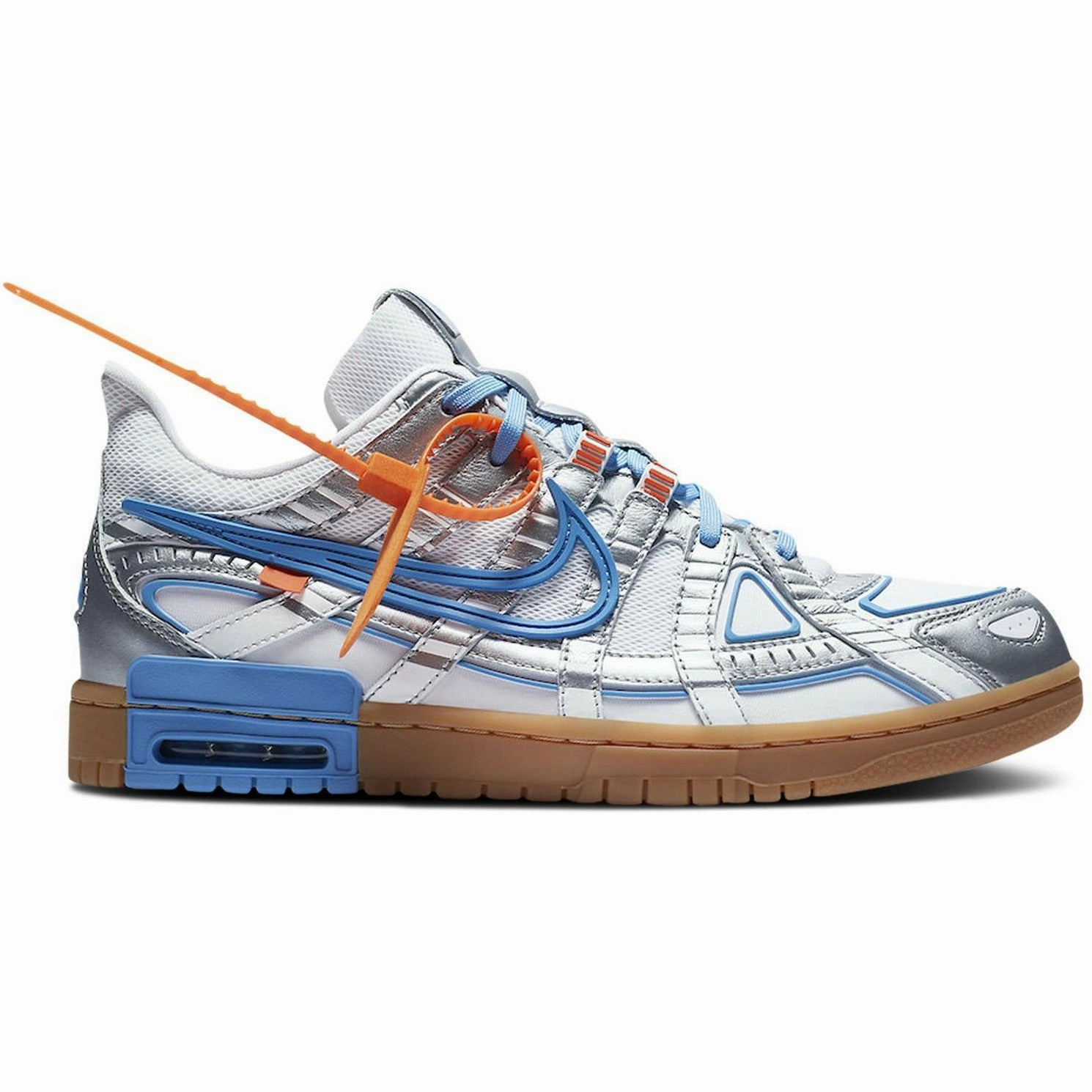 Off-White X Air Rubber Dunk "UNC" (2020) EnhancedGrip arch - support - system