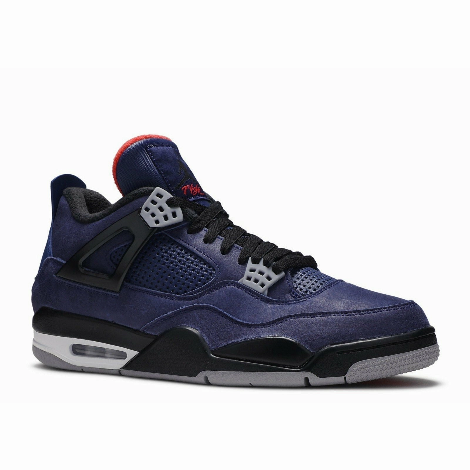 Air Jordan 4 Retro Winter "Loyal Blue" (2019) running shoes with gel cushioning