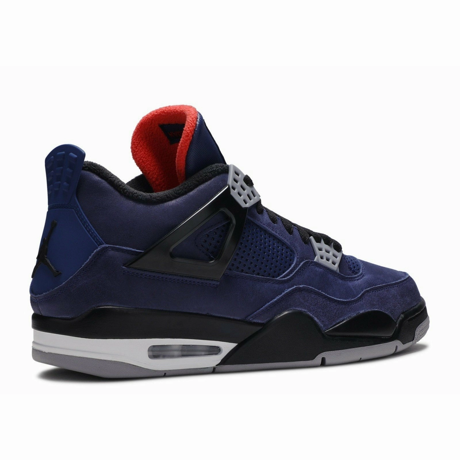 short - term use shoes responsive - midsole shoes Air Jordan 4 Retro Winter "Loyal Blue" (2019)