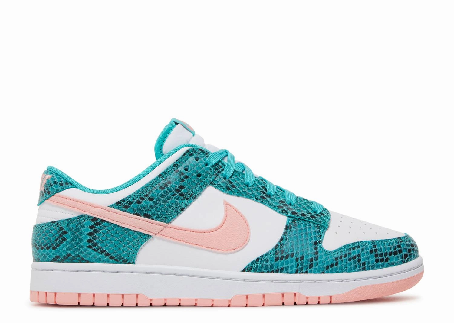 Nike Dunk Low "Washed Teal Snakeskin" (Wilmington Location) Health - promoting