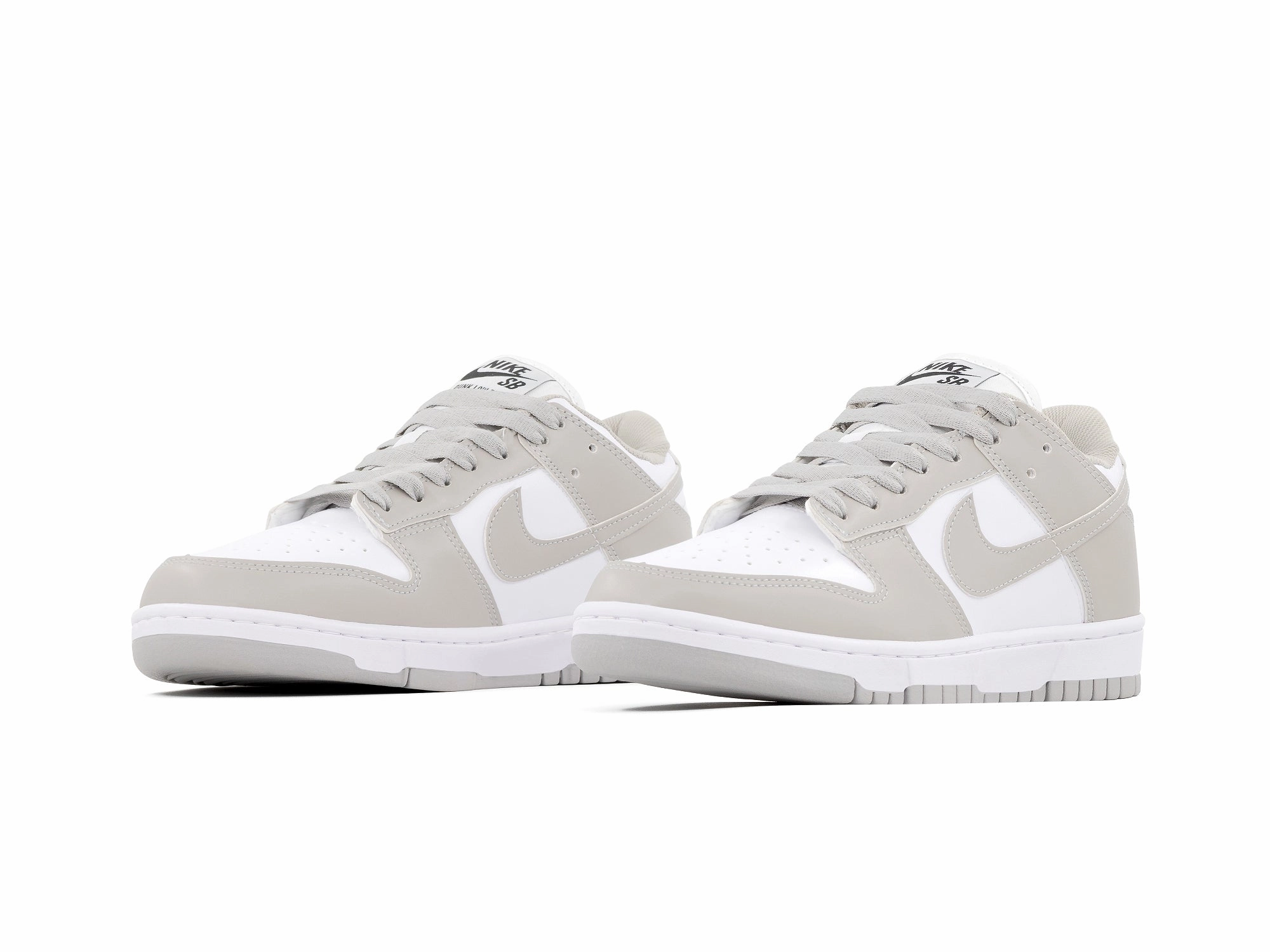 early - morning Tenis Dunk Low Blanco Gris