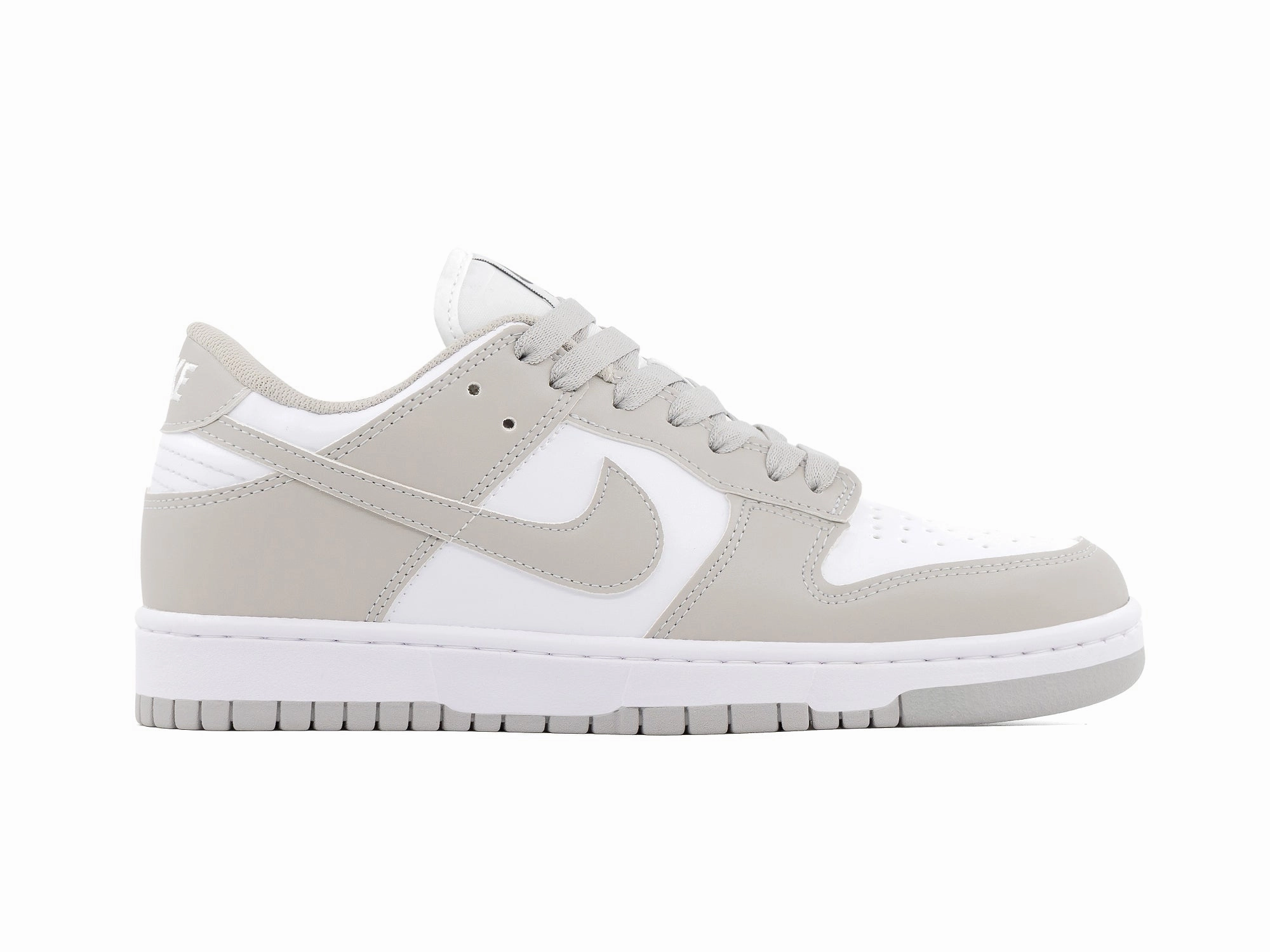 EnergyReturn Tenis Dunk Low Blanco Gris