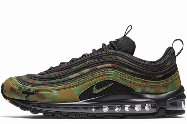 Nike Air Max 97 Country Camo 'Japan' Hyper Responsive Cushioning Ergonomic Shape