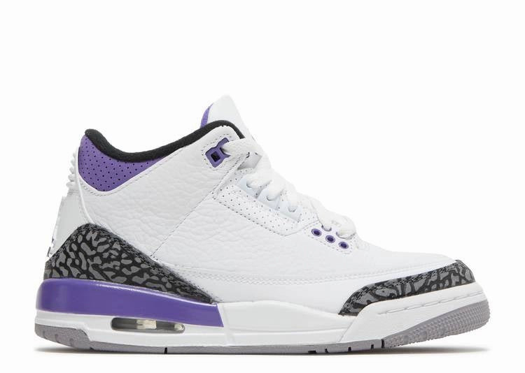 Jordan 3 Retro Dark Iris (GS) PUOutsole
