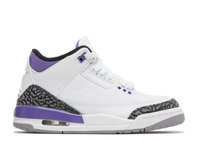 Jordan 3 Retro Dark Iris (GS) PUOutsole
