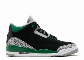 Jordan 3 Retro Pine Green Lightweight Build