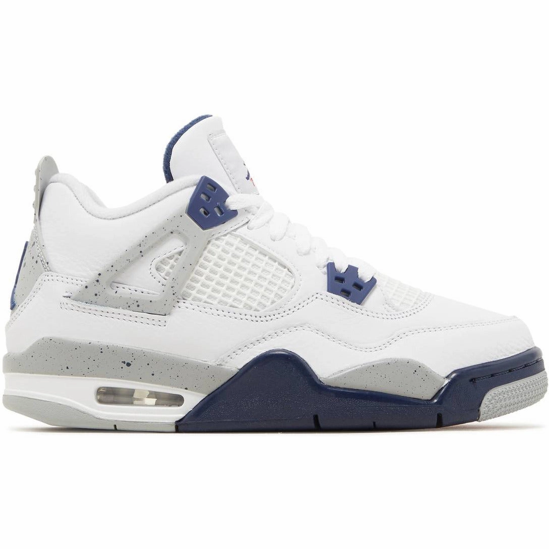 occasional use shoes Air Jordan 4 Retro "Midnight Navy" (GS/Juniors) (2022)