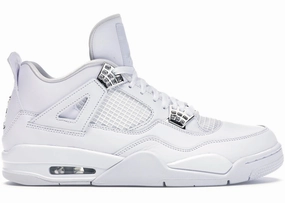 Jordan 4 Retro Pure Money (2017) (Preowned Size 8 NB) lightweight - construction shoes