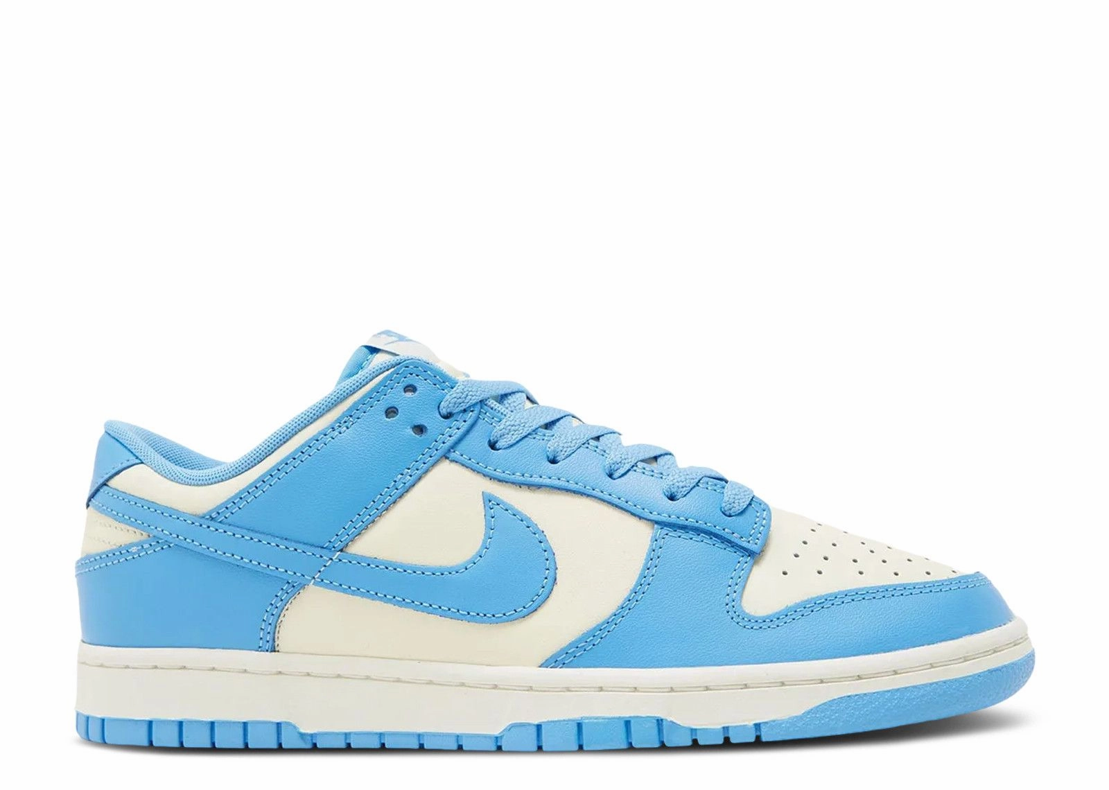 indoor - outdoor Flexible Cushion Nike Dunk Low "University Blue Coconut Milk" (Myrtle Beach Location)