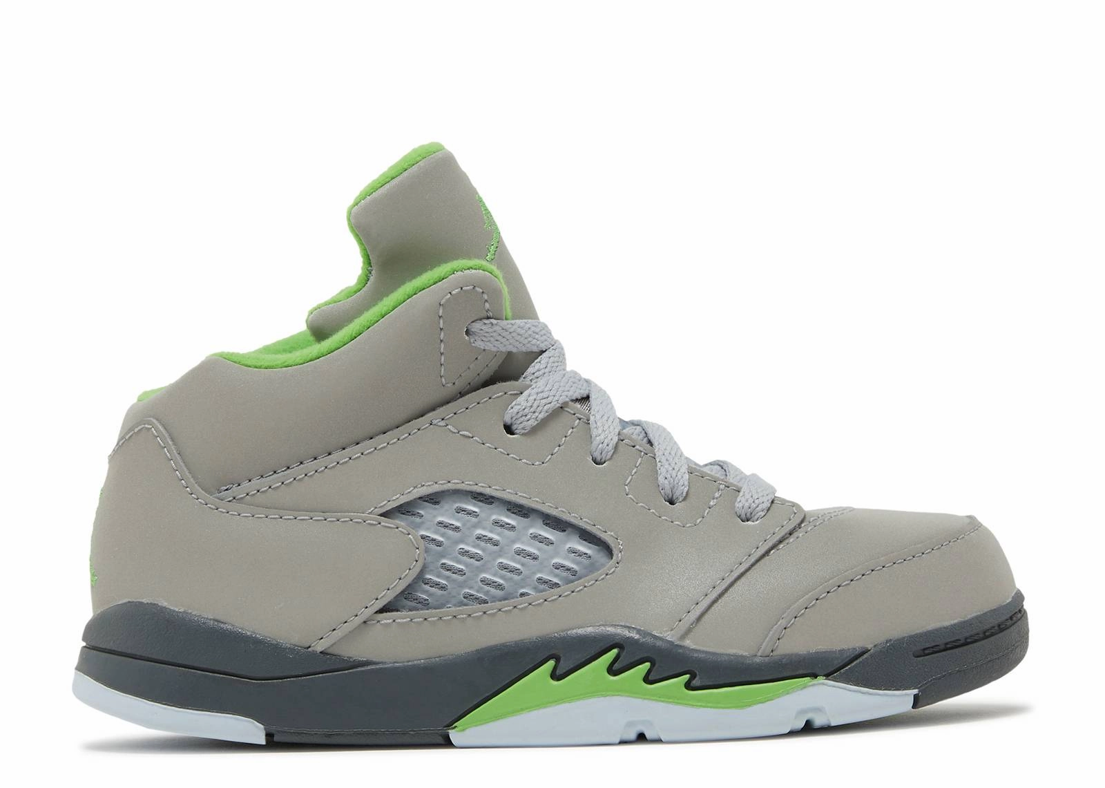 Jordan 5 Retro Green Bean TD weekend runs tennis - court running shoes