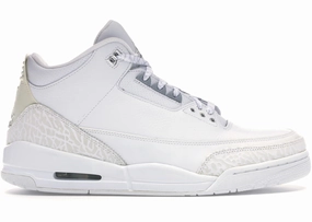 Jordan 3 Retro Pure Money Nylon Mesh