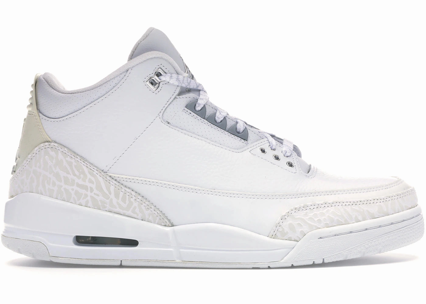 Jordan 3 Retro Pure Money Nylon Mesh