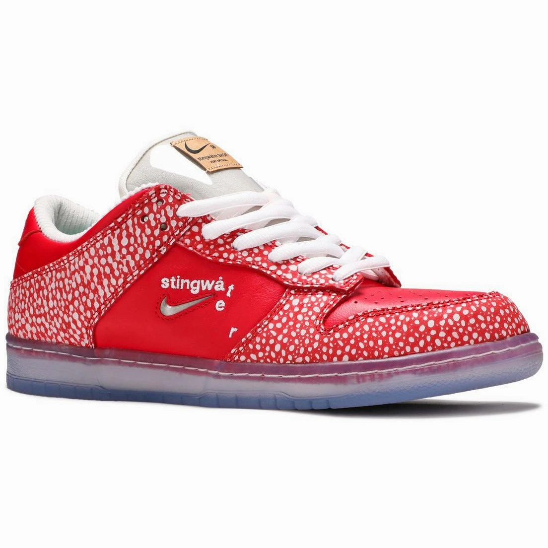 Dunk SB Low "Stingwater Magic Mushroom" (2021) check - design shoes