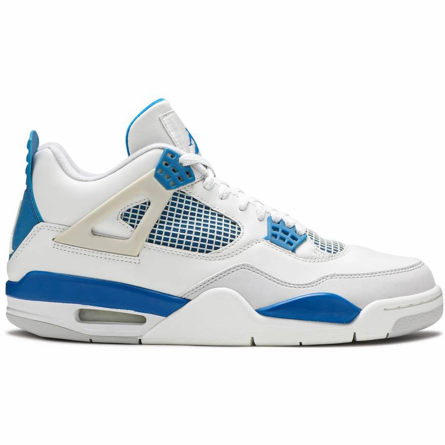 aerobic dance shoes Air Jordan 4 Retro "Military Blue" (2006)