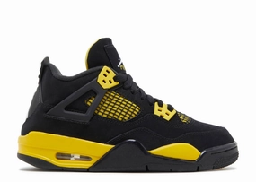 Weekend Wear Stability system Air Jordan 4 Retro GS "Thunder" 2023 (Myrtle Beach Location)
