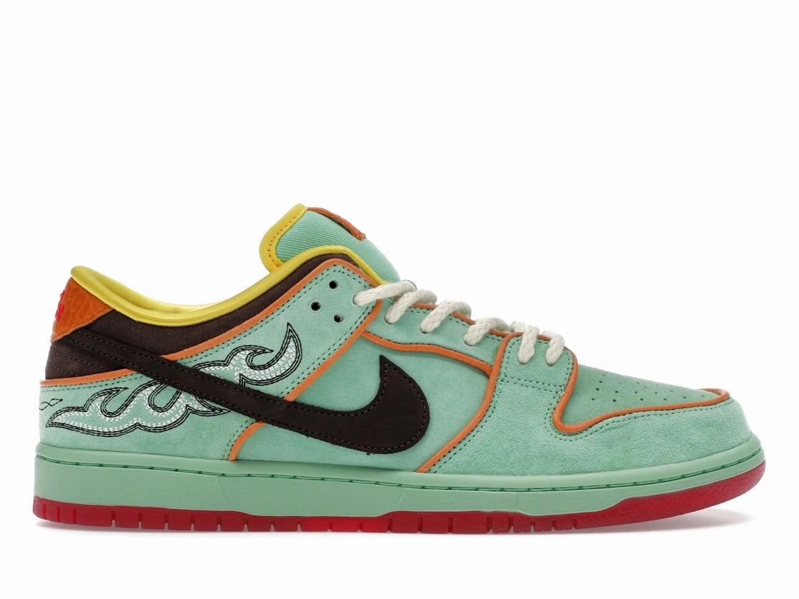 Nike SB Dunk Low Rodeo Tourmaline Road   Suitable Supination control