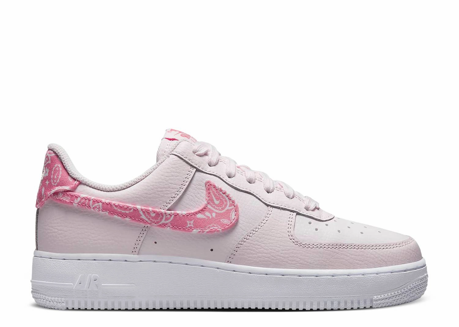 Wmns Air Force 1 '07 "Pink Paisley" (Myrtle Beach Location) Metallic accents contemporary shoes