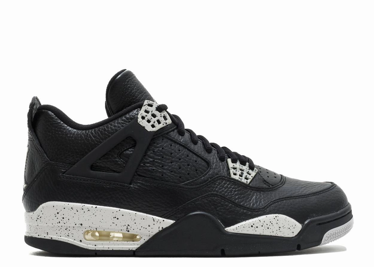 zippered running wear Lace   Up Closure Jordan 4 Retro Oreo (2015)