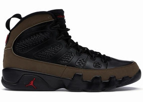 Jordan 9 Retro Olive (2012) Zero Drop Running Bounce Back