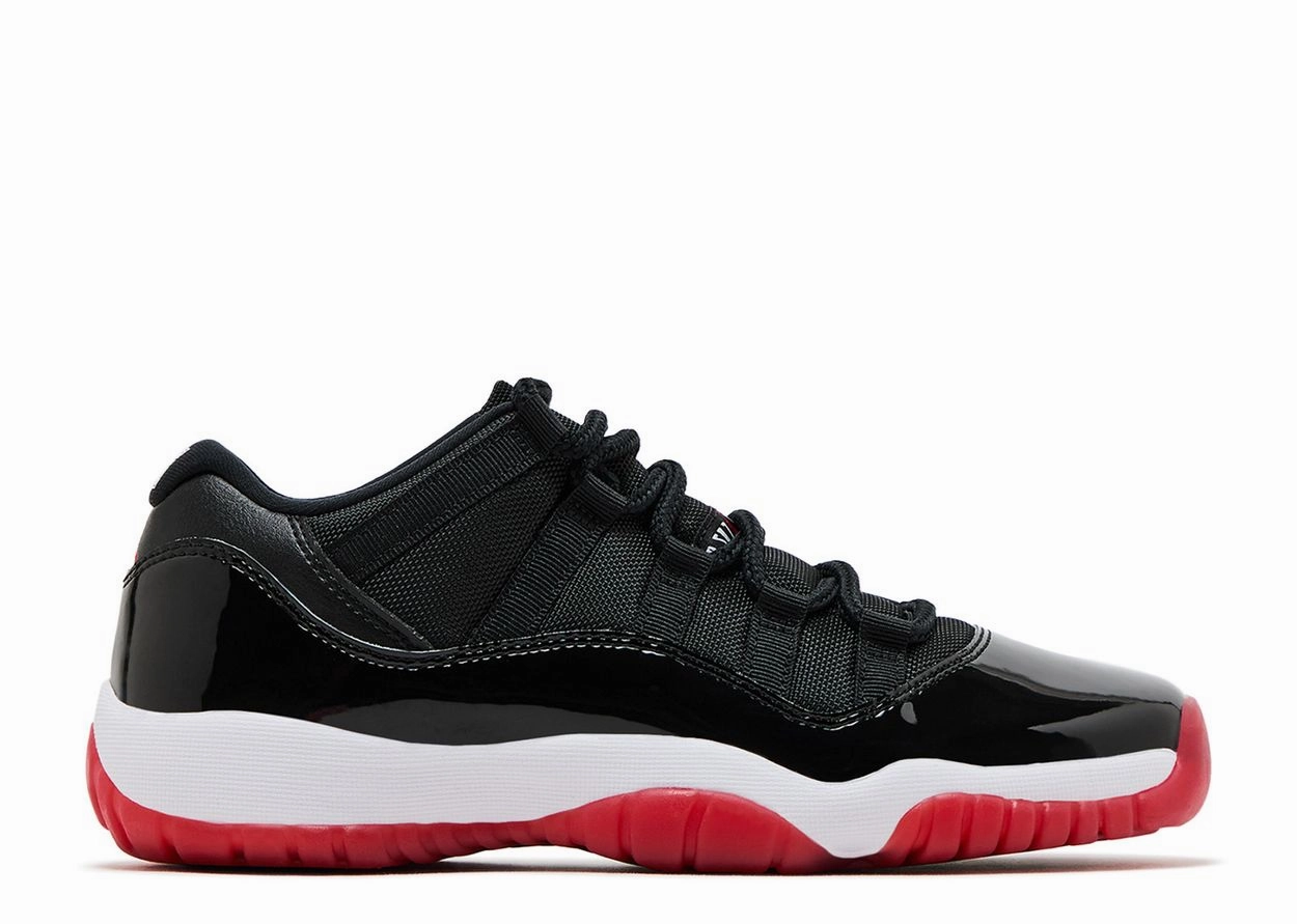 Activity tracking Air Jordan 11 Retro Low GS "Bred" 2025 (Wilmington Location)