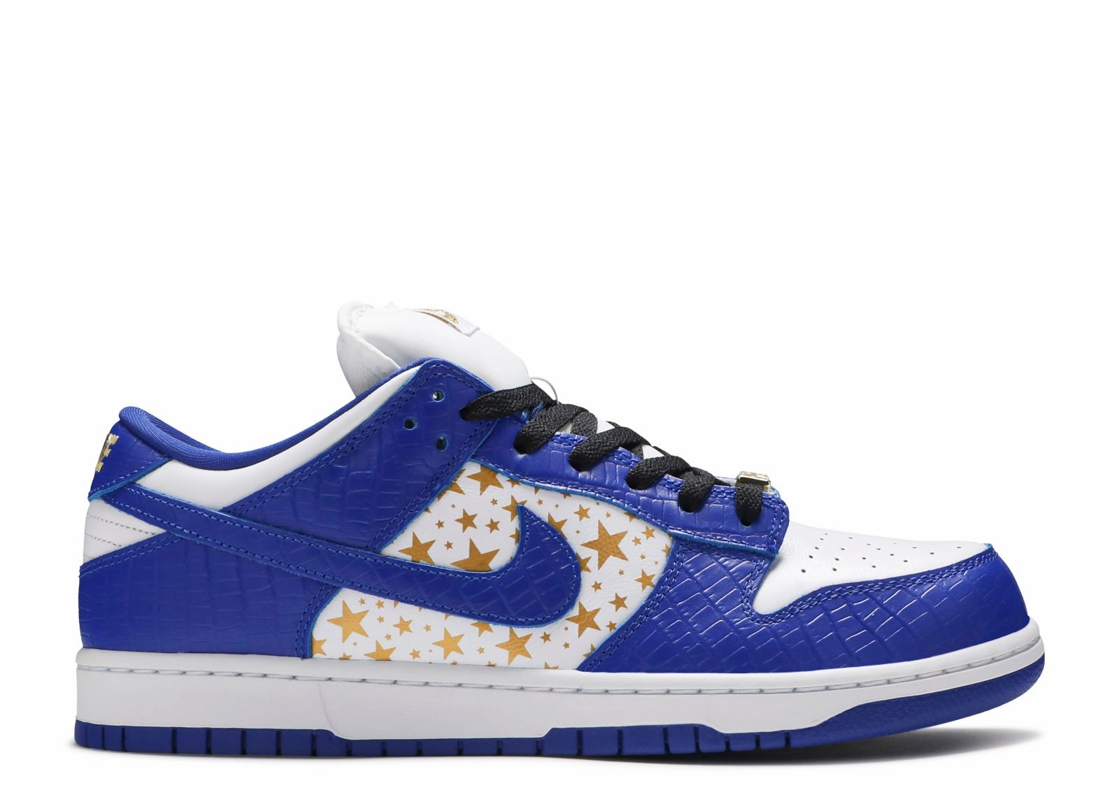 Nike Dunk Low OG SB QS x Supreme "Hyper Royal" (Myrtle Beach Location) classic - style running shoes wide - base shoes