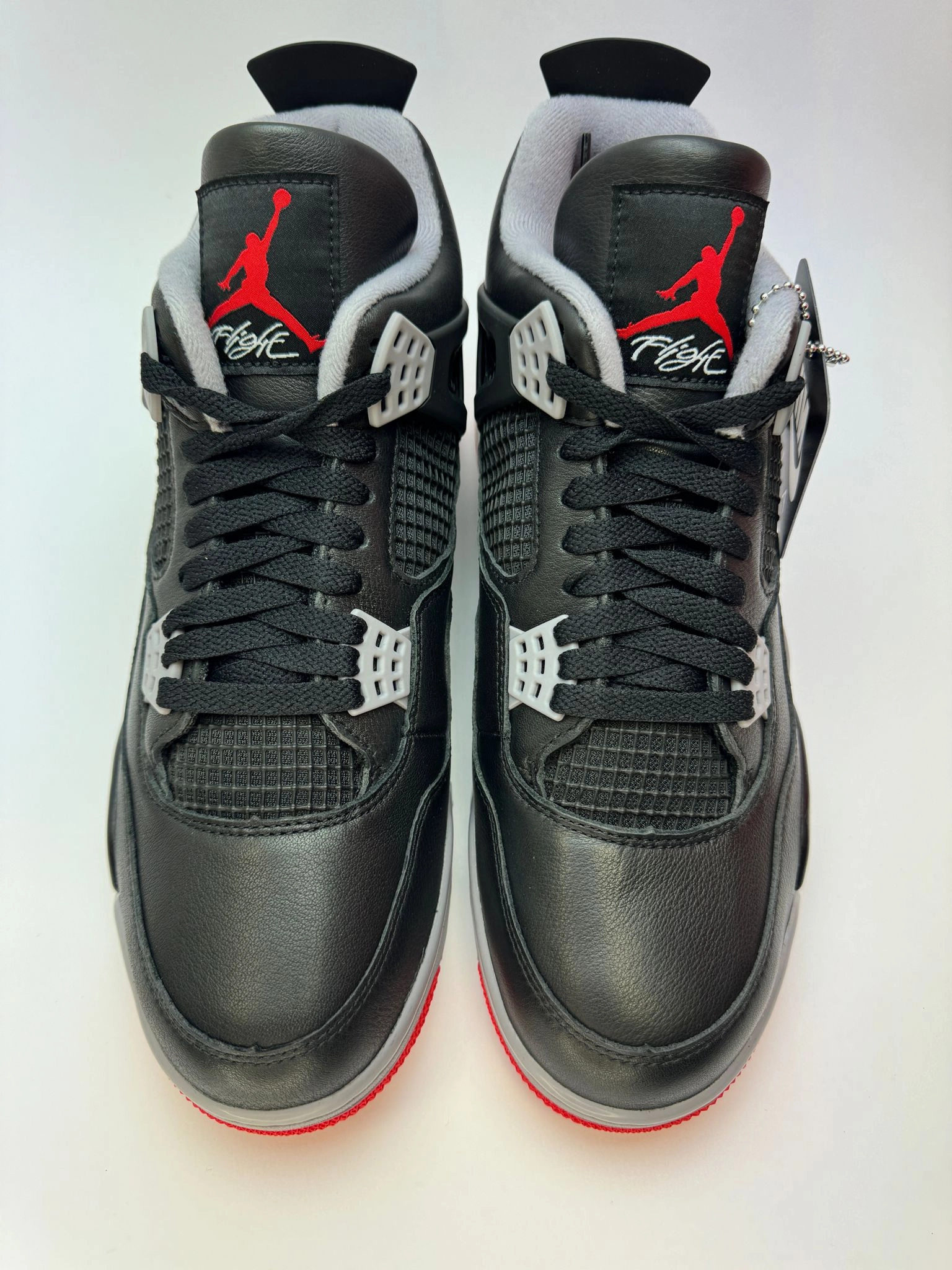 Air Jordan 4 Retro "Bred Reimagined" Nubuck