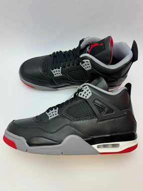 Air Jordan 4 Retro "Bred Reimagined" durability - brand shoes