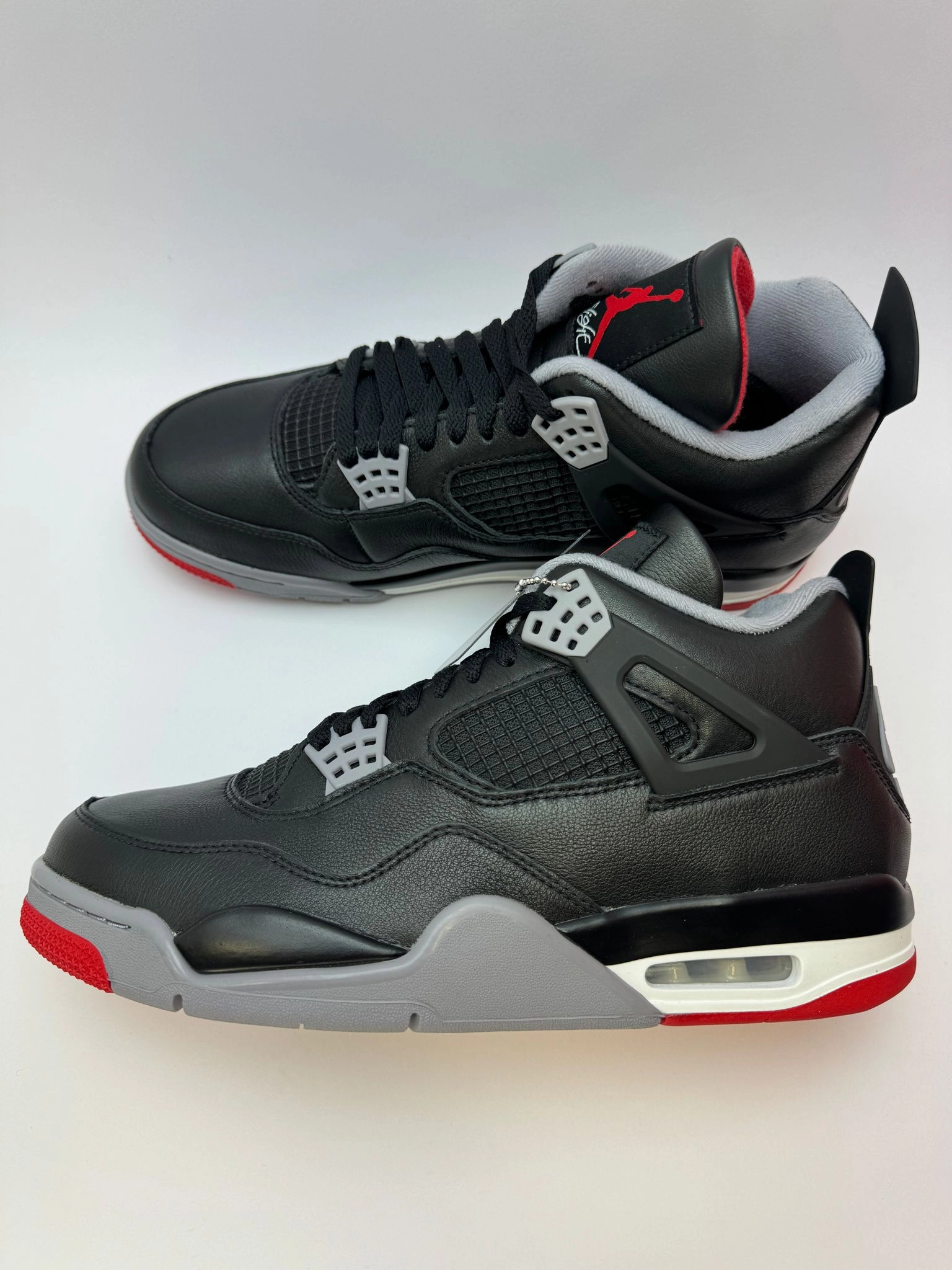 OdorResistant enhance performance Air Jordan 4 Retro "Bred Reimagined"