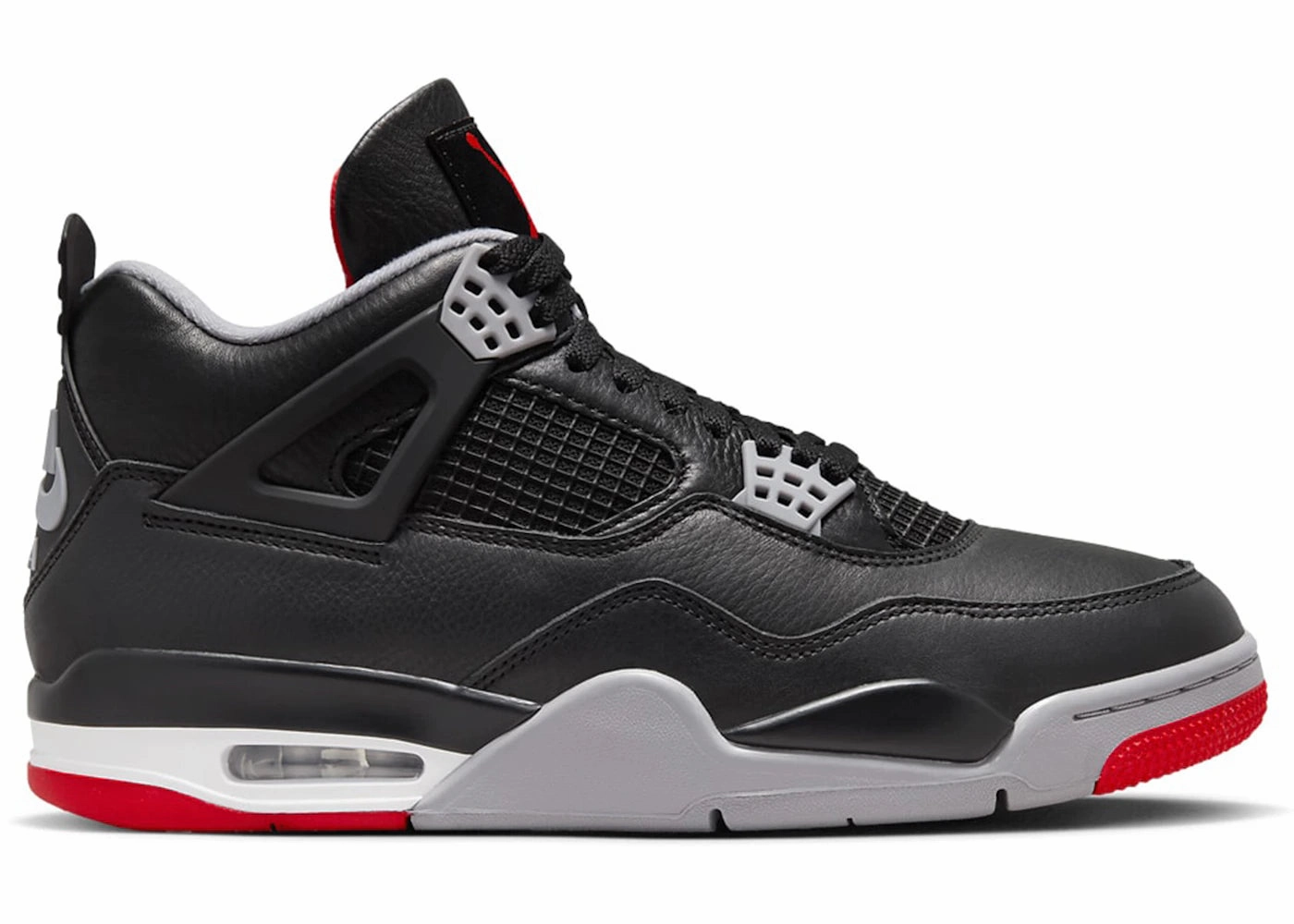 narrow widths Jordan 4 Retro Bred Reimagined