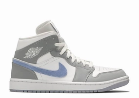 Jordan 1 Mid Wolf Grey Aluminum (W) budget - friendly shoes