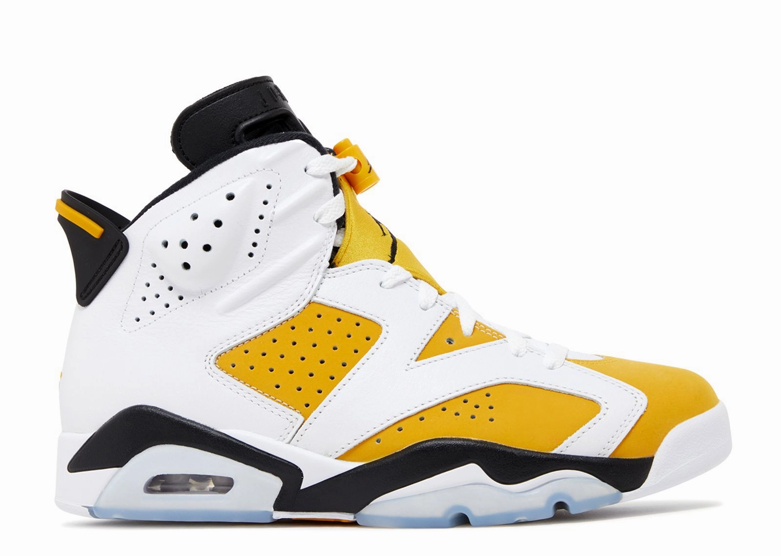 Air Jordan 6 Retro "Yellow Ochre (Myrtle Beach Location) foggy - day running wear