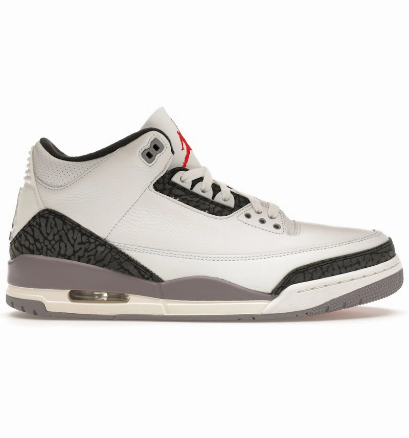 StreamlinedDesign Jordan 3 Retro Cement Grey
